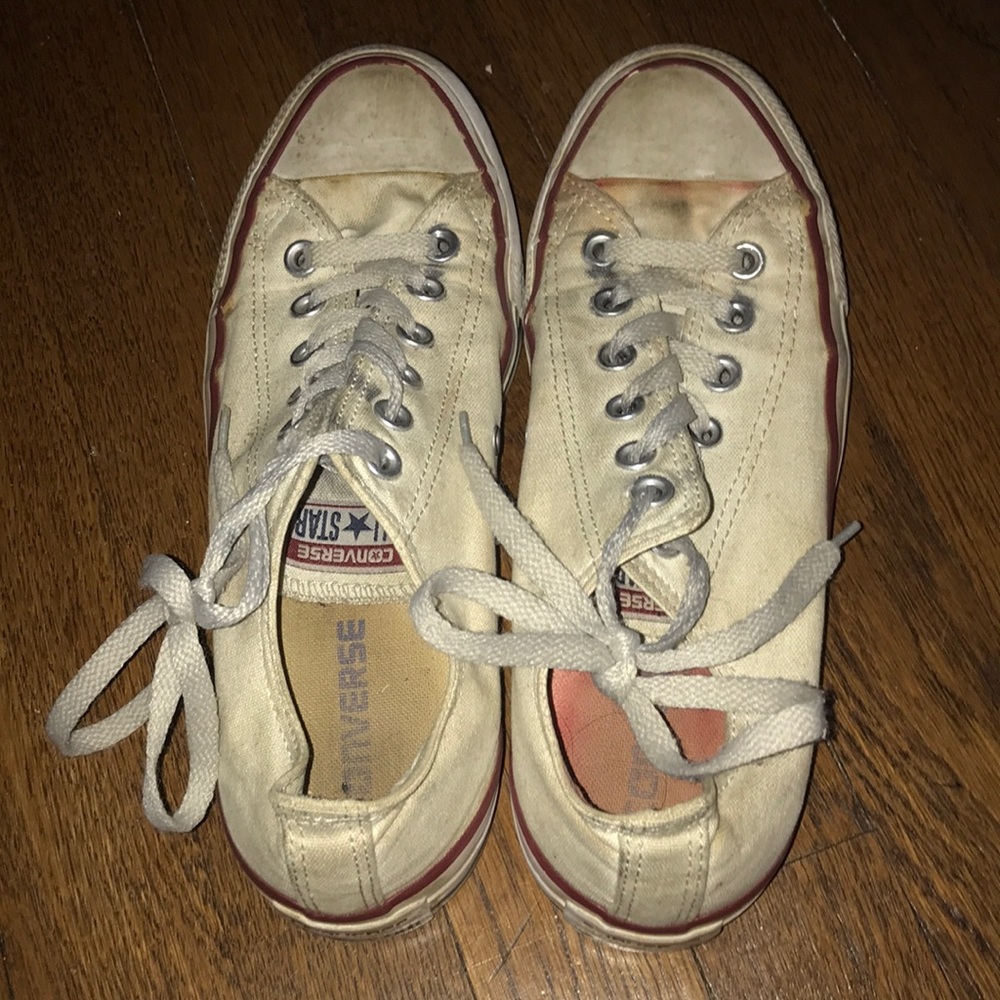 White converse